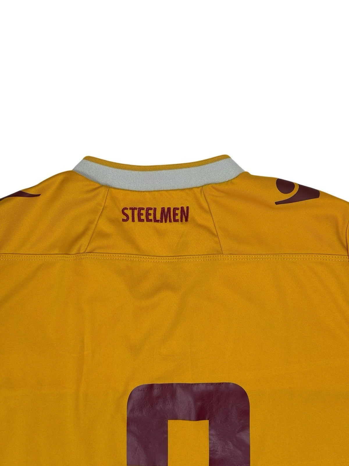 Motherwell FC 2014/15 Macron #3 Home Top Youth XL