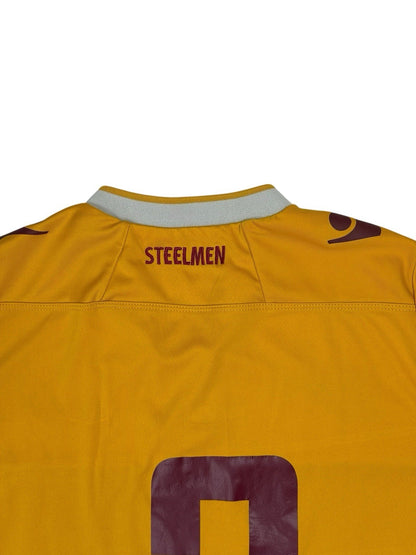 Motherwell FC 2014/15 Macron #3 Home Top Youth XL