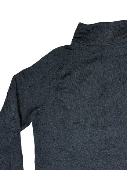 Patagonia Blue Better Sweater Quarter Zip Fleece Jumper Medium