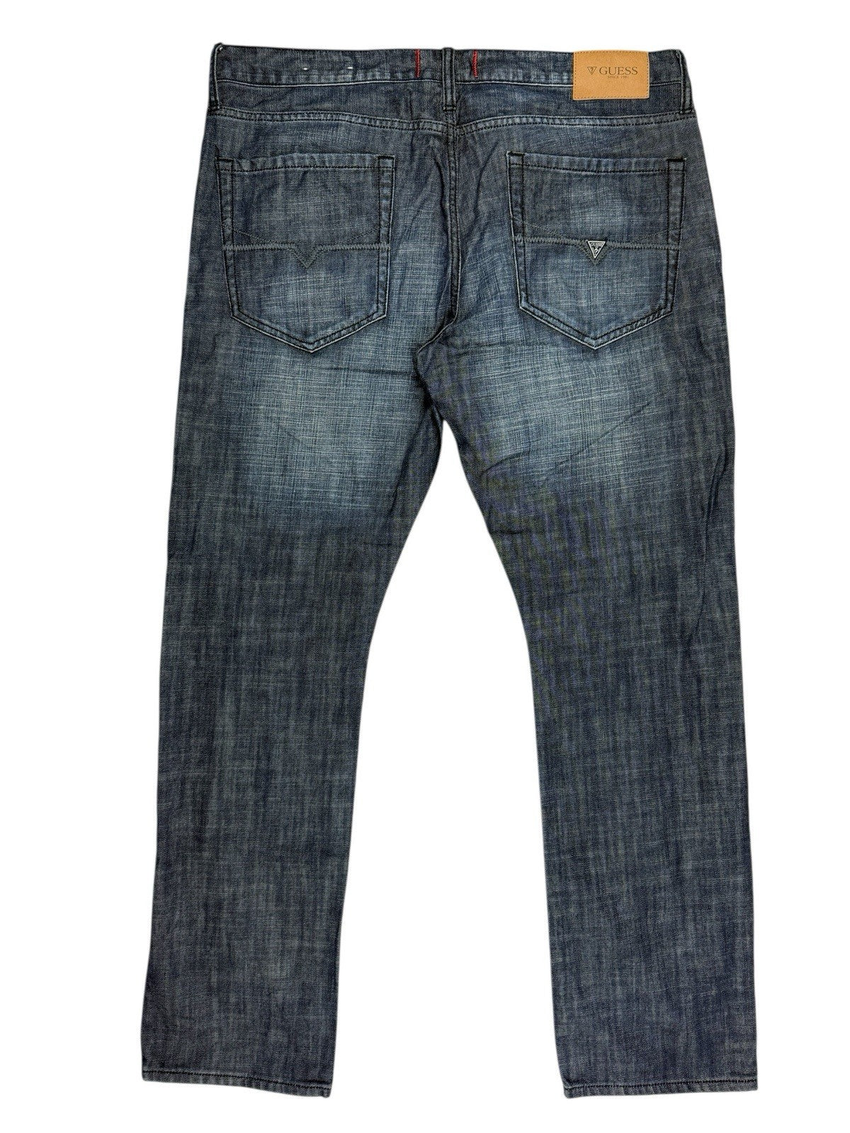 Guess Blue Denim Ultra Slim Jeans 36W 30L
