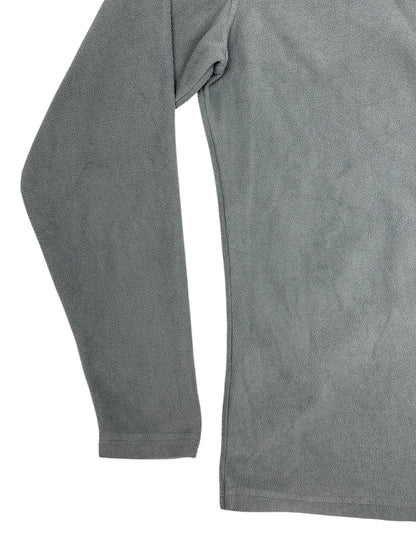 The North Face Grey Zip Fleece Jumper Jacket Girls XL
