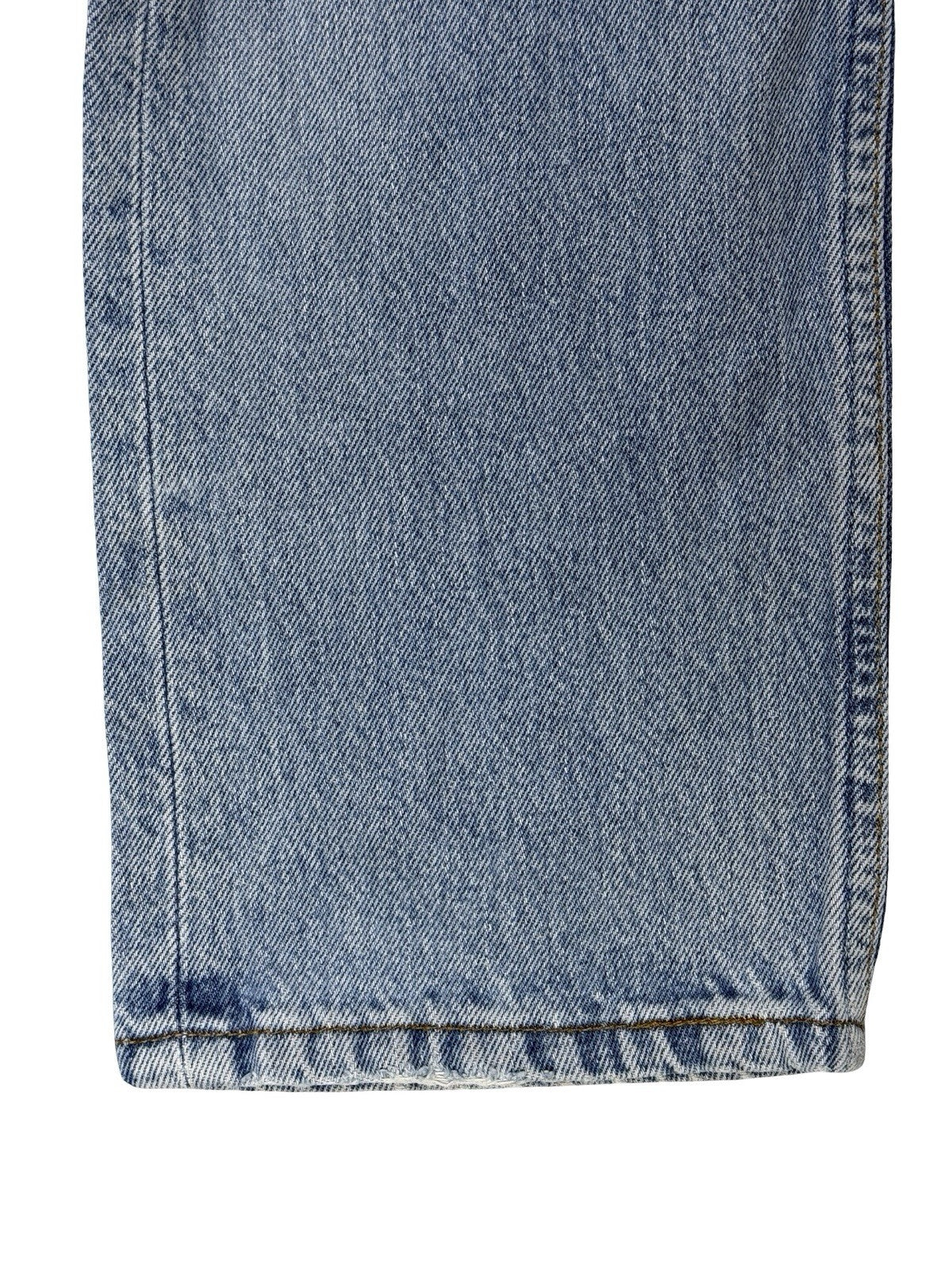 Levi's 501 Retro Light Blue Straight Leg Denim Jeans 30W 32L