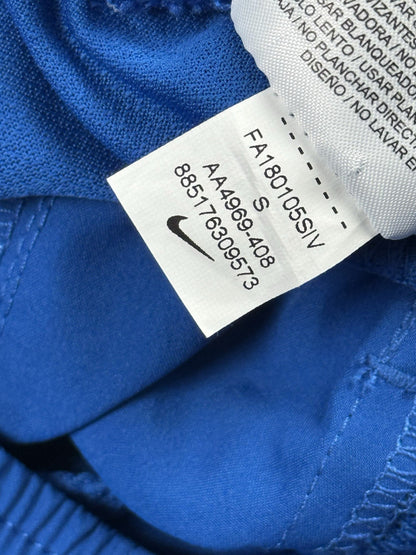 Nike Dri-FIT Blue Polyester Breathable Sport Swim Shorts Small