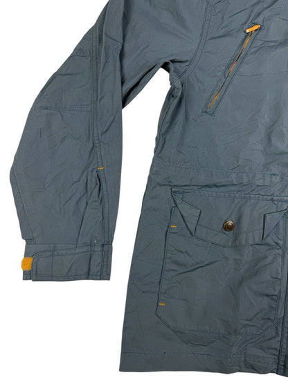 Fjallraven Blue Hooded Parka Jacket XS