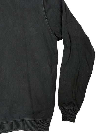 Diesel Black Print Logo Hoodie Small