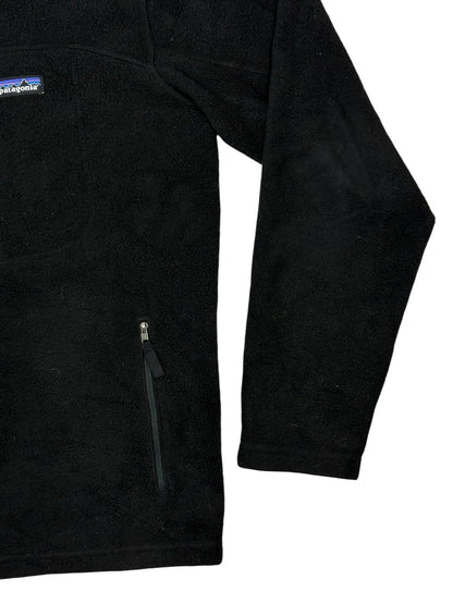 Patagonia Black Synchilla Zip Fleece Jacket Medium