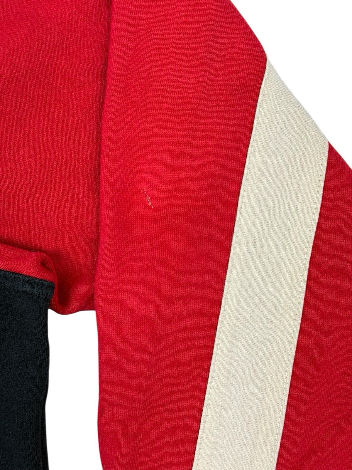 Chicago Blackhawks Old Time Hockey Zip Jacket Small