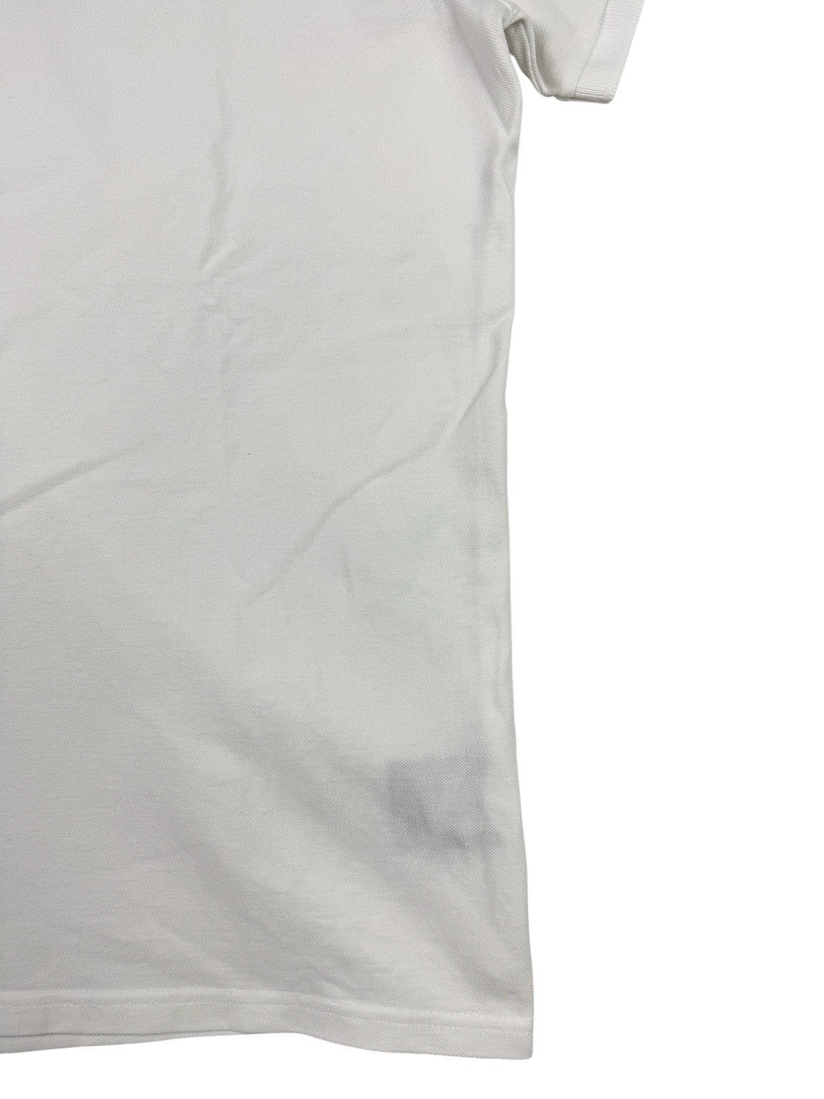 Weekend Offender White Polo Top Large
