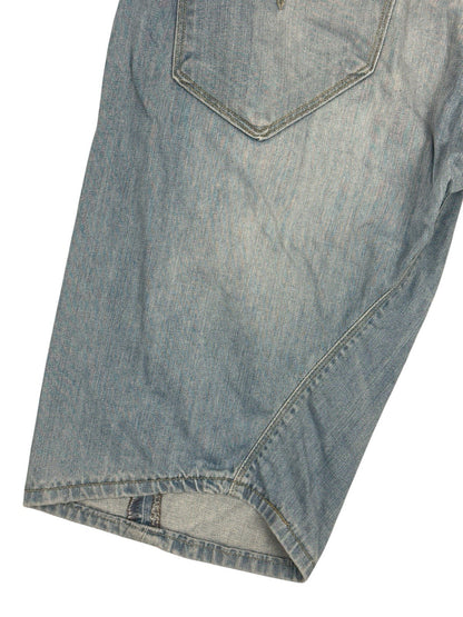Levi's Blue Denim Shorts Large