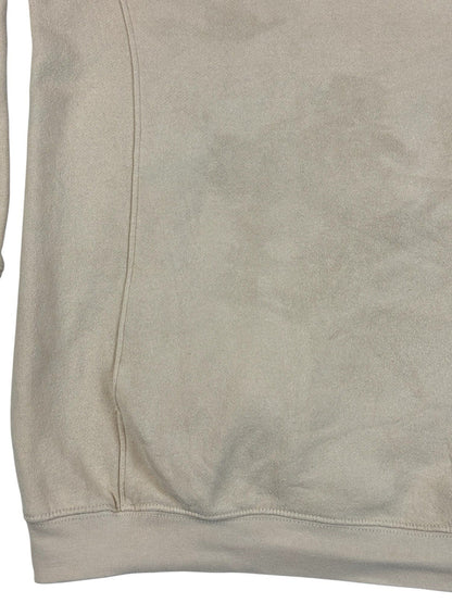Columbia Retro Beige Fleece Lined 1/4 Zip Jumper XL