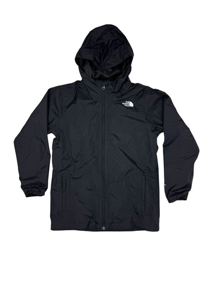 The North Face Black 3 in 1 Windbreaker Fleece Jacket Youth Large
