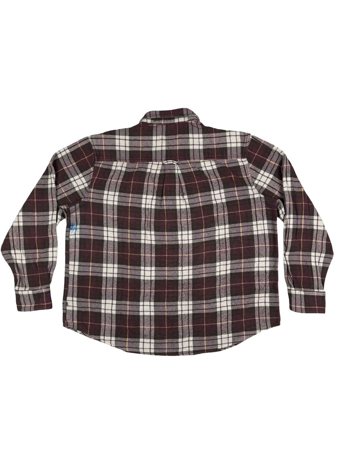 Gander Mountain Red Plaid Cotton Flannel Heavyweight Shirt XL