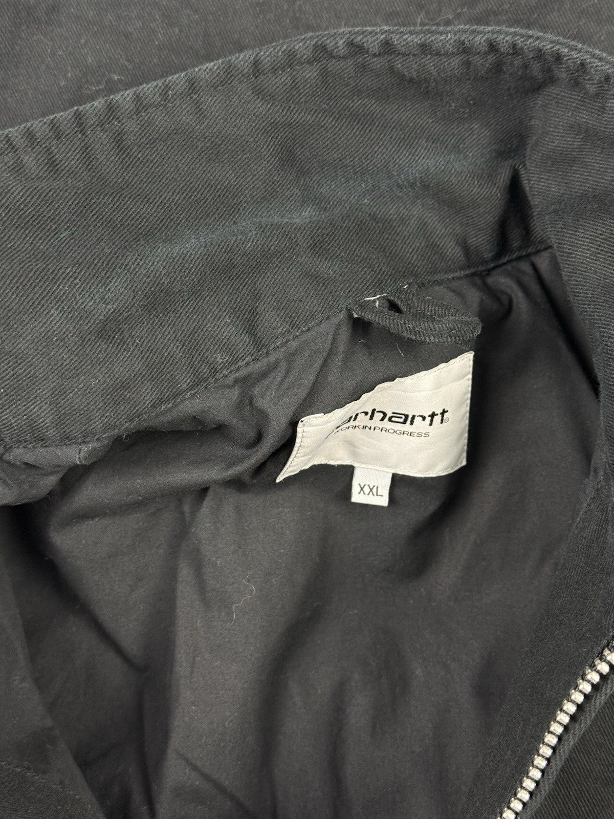 Carhartt WIP Black Cartograph Jacket 2XL