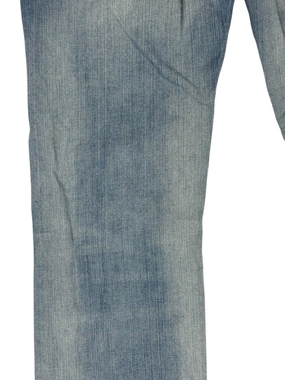 Levi's Blue Demi Curve Classic Straight Leg Jeans 27W 30L