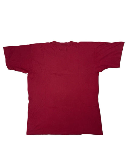 Levi's Red Retro Script Embroidered Logo Top Medium