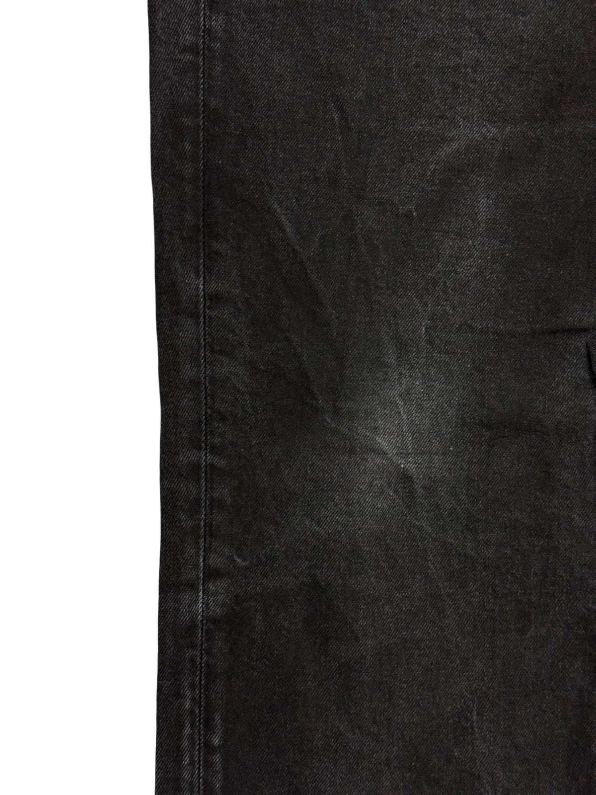 Levi's 541 Athletic Taper Black Denim Jeans 31W 32L