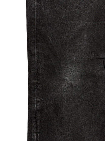 Levi's 541 Athletic Taper Black Denim Jeans 31W 32L