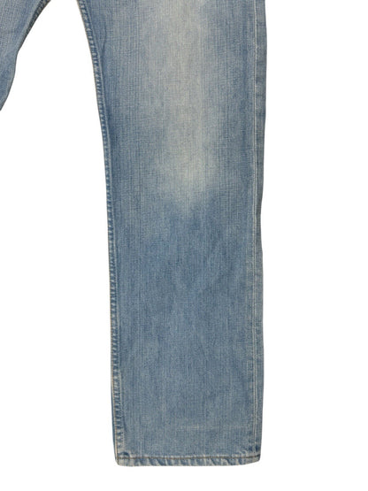 Levi's 501 Light Blue Straight Leg Denim Jeans 32W 32L