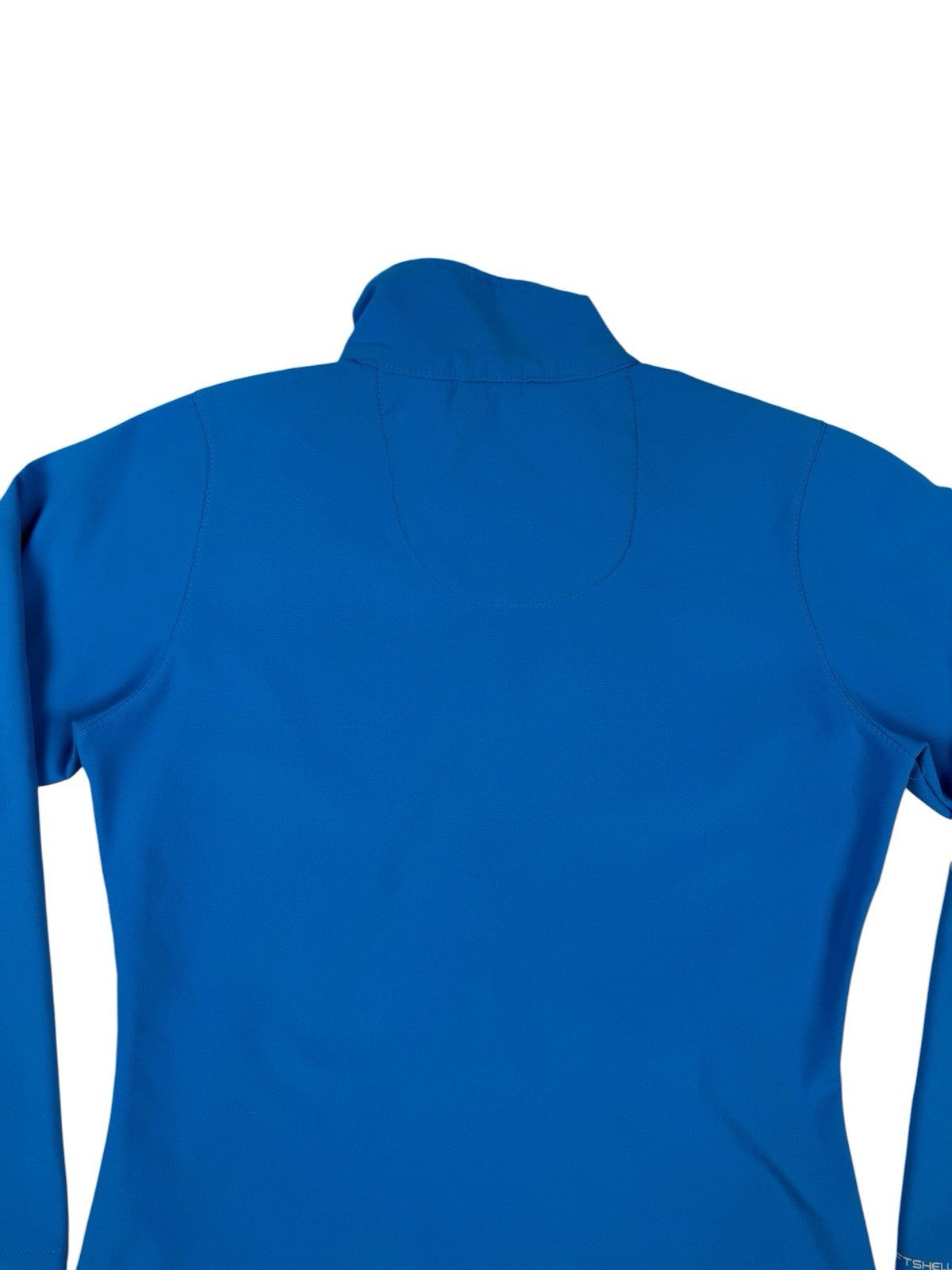 Regatta Blue Softshell Zip Jacket Size 10