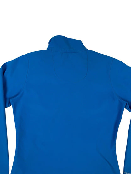 Regatta Blue Softshell Zip Jacket Size 10