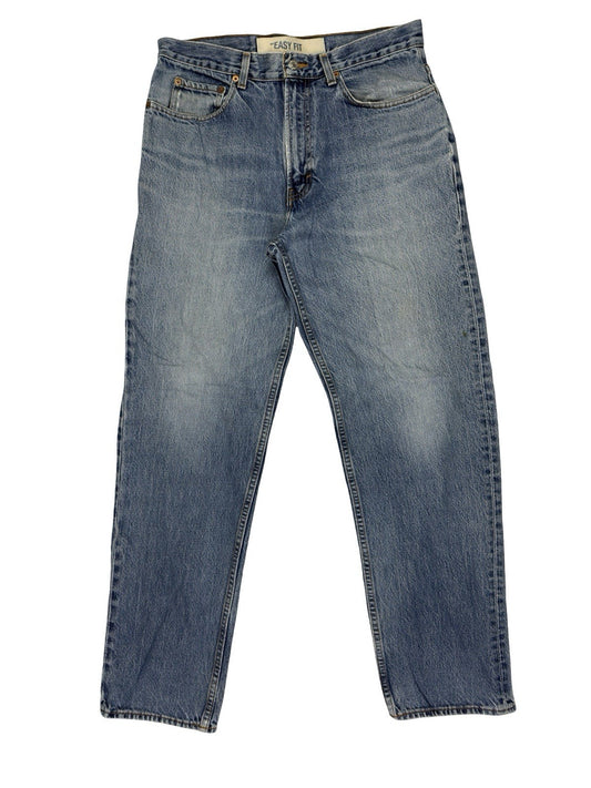 GAP Light Blue Easy Fit Denim Jeans 34W 32L
