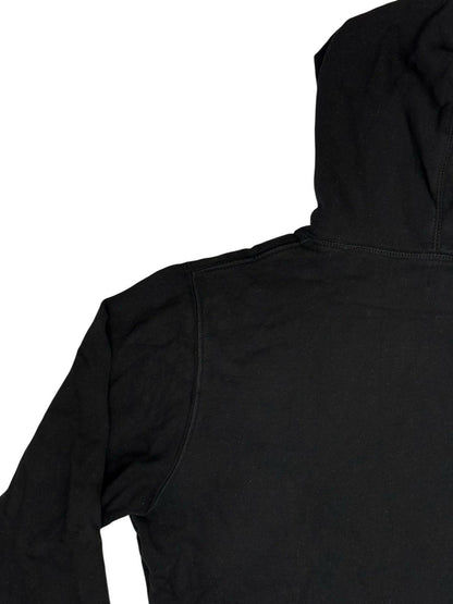 Diesel Black Print Logo Hoodie Small