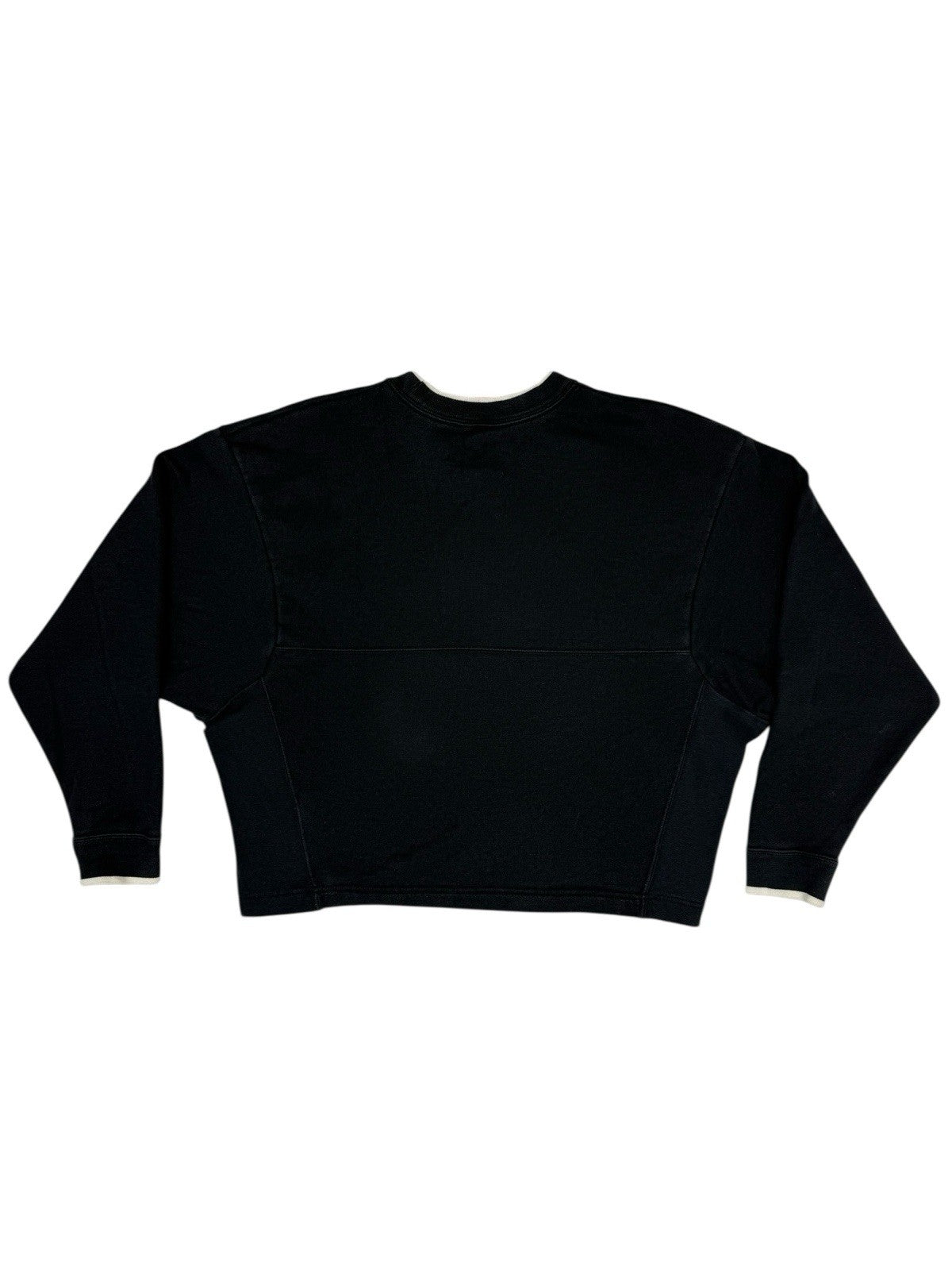 Nike Archive Black Printed Retro Jumper XS