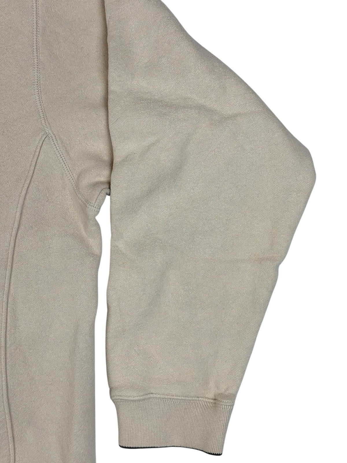 Columbia Retro Beige Fleece Lined 1/4 Zip Jumper XL