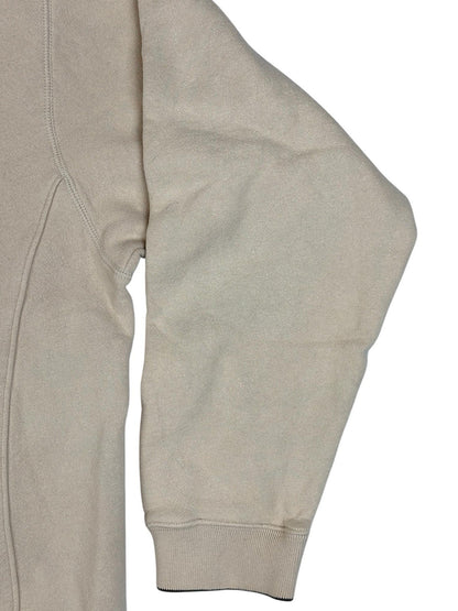 Columbia Retro Beige Fleece Lined 1/4 Zip Jumper XL