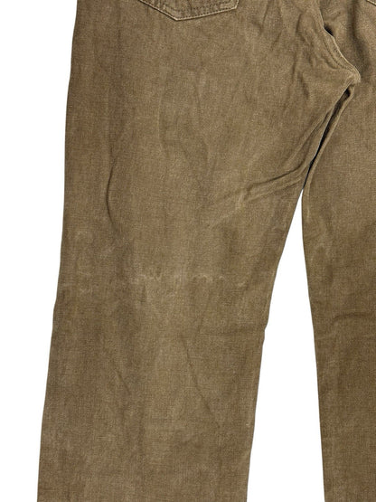 Lee Cooper Brown Denim Jeans 30W 33L