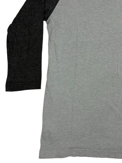 Reebok Grey 3/4 Long Sleeve Top Small