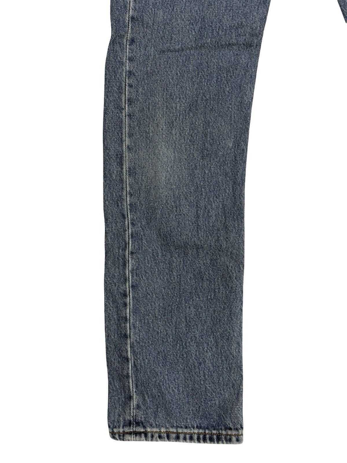 Levi's 501 Vintage 90's Y2K Blue Denim Straight Leg Jeans 26W 32L