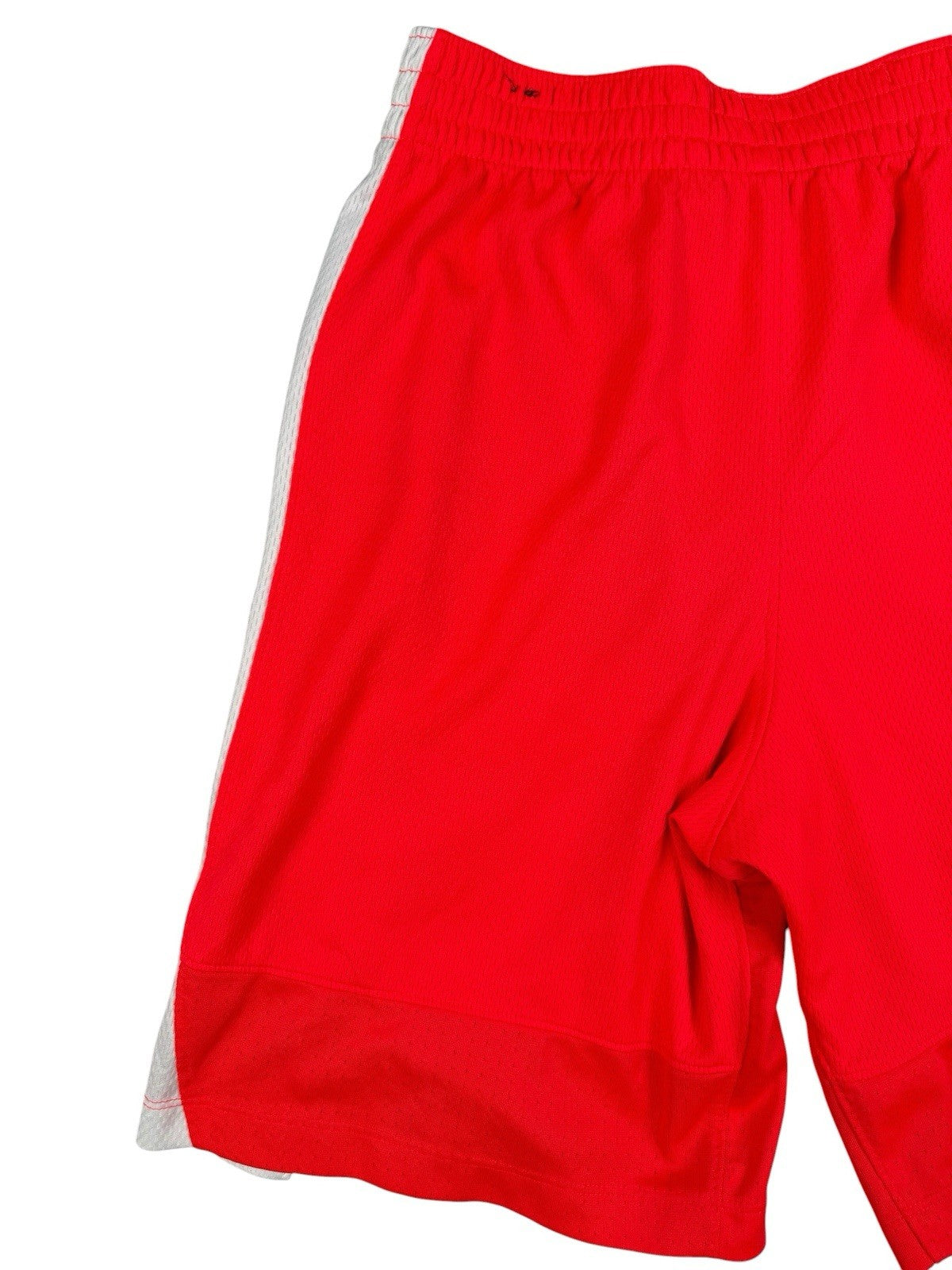 Nike Dri Fit Orange Polyester Training Running Shorts Large