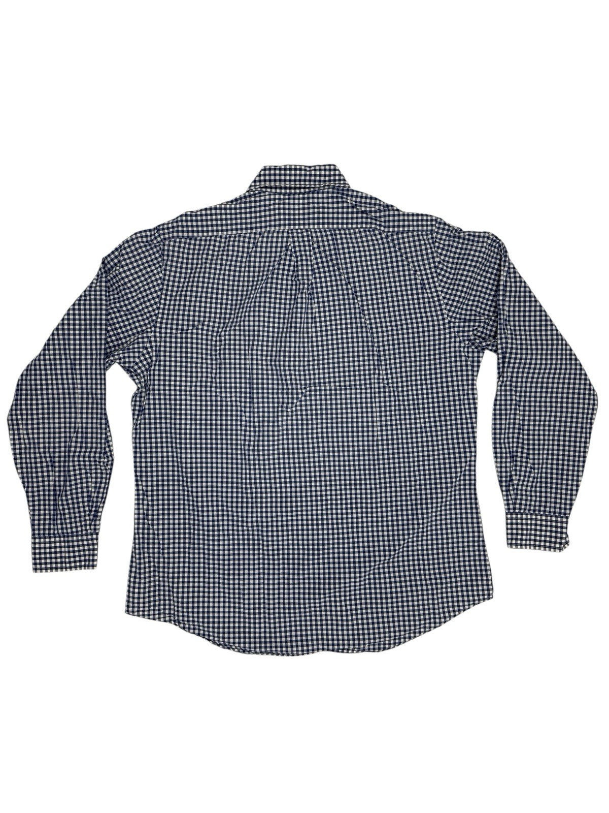 Polo Ralph Lauren Blue Check Shirt Custom Fit Large
