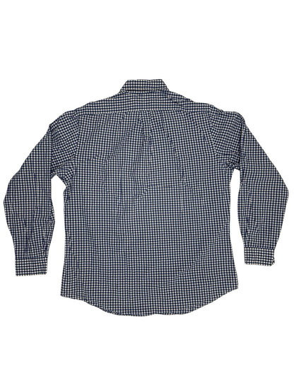 Polo Ralph Lauren Blue Check Shirt Custom Fit Large