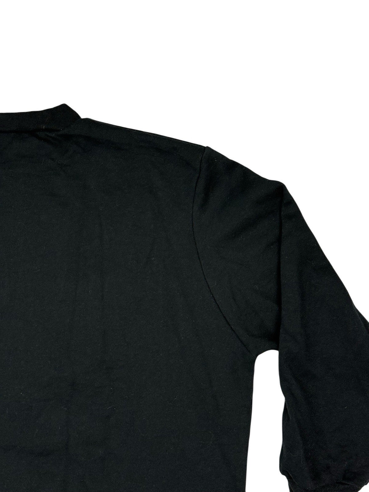 Hard Rock Cafe Retro Las Vegas Black Longline Jumper Medium