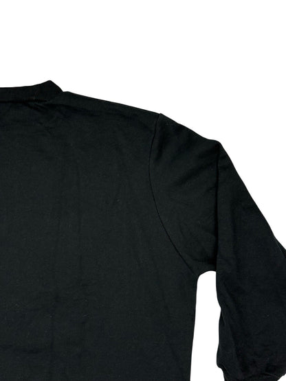 Hard Rock Cafe Retro Las Vegas Black Longline Jumper Medium