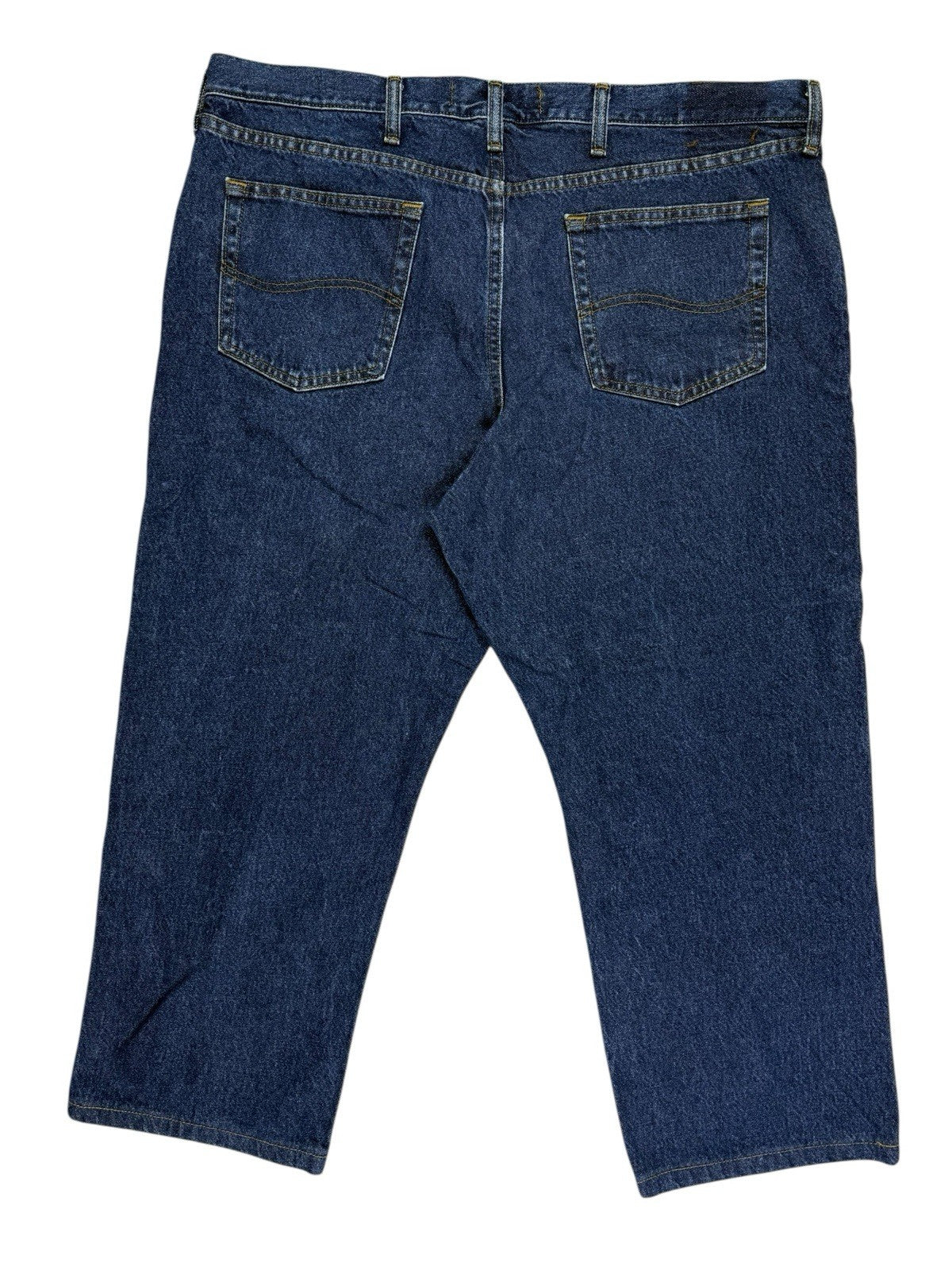 Lee Blue Cotton Denim Jeans 42W 25L