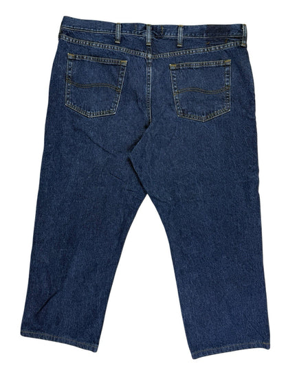 Lee Blue Cotton Denim Jeans 42W 25L