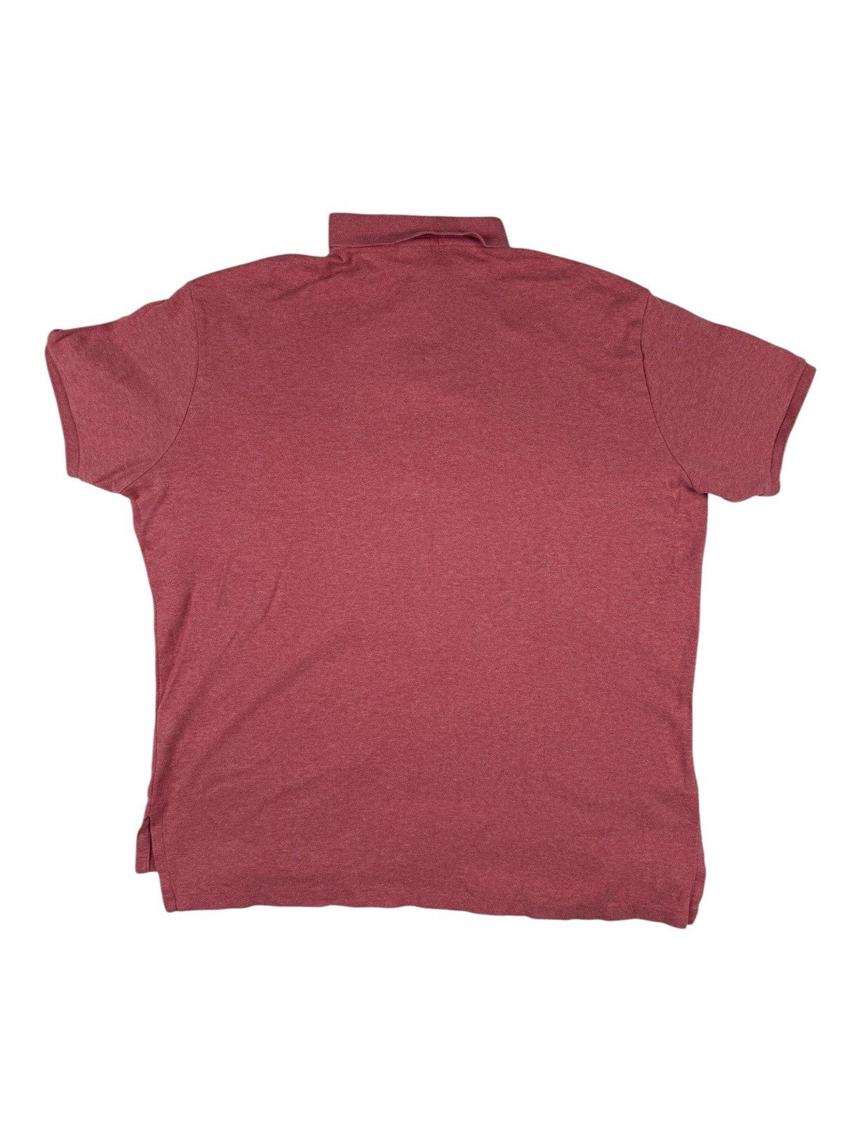 Polo Ralph Lauren Pink Custom Fit Polo Top Large