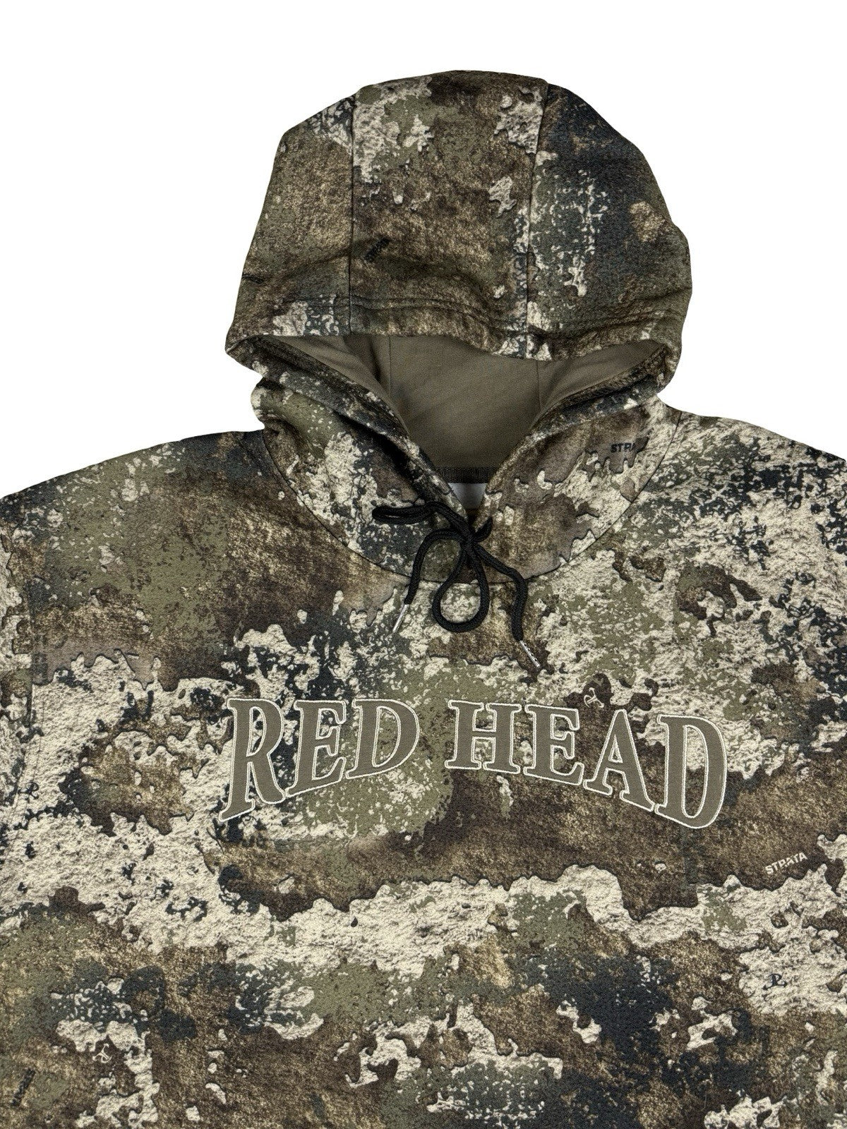 Redhead Brand Camouflage Embroidered Hoodie Sweatshirt 3XL