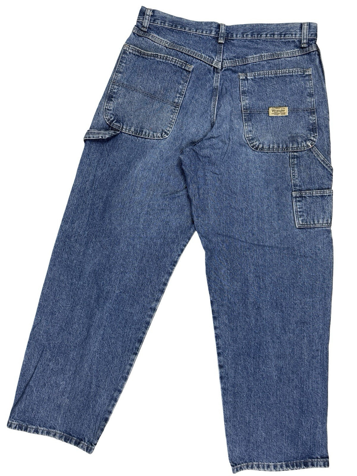 Wrangler Blue Denim Carpenter Work Jeans 32W 30L