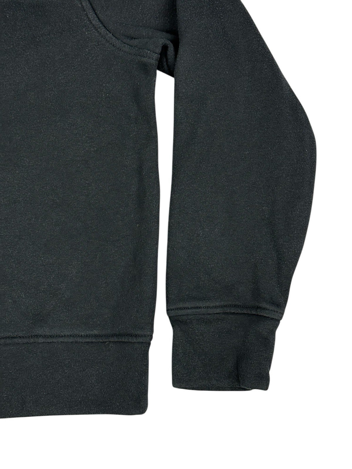 The North Face Black Cotton Blend Jumper Large