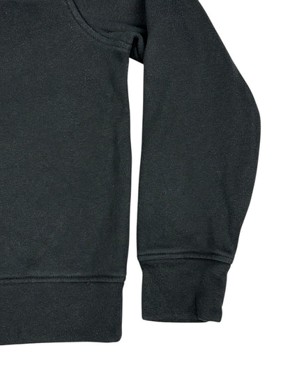 The North Face Black Cotton Blend Jumper Large