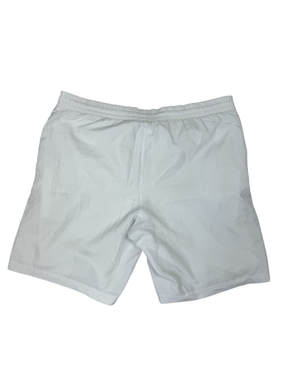 Umbro Retro White Swim Shorts Large