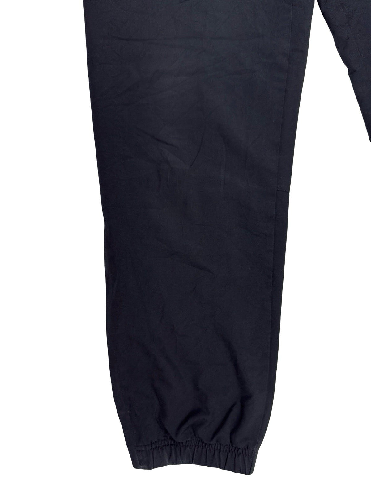 Adidas Vintage Black Mesh Lined Tracksuit Bottom Trousers Small
