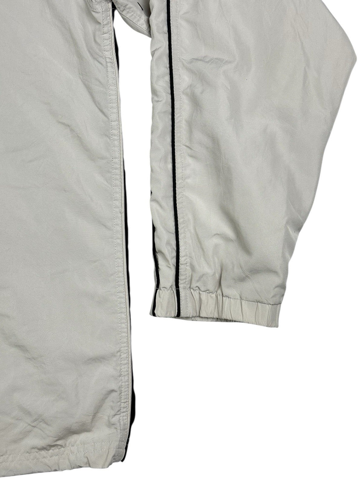 Umbro Retro Grey Y2K Lined Zip Track Jacket XL