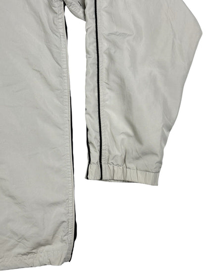 Umbro Retro Grey Y2K Lined Zip Track Jacket XL