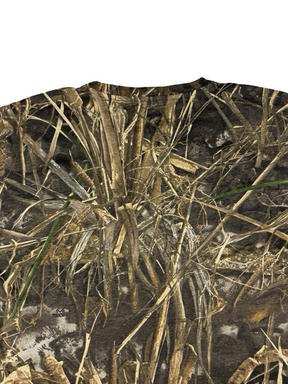 Magellan Outdoors Brown Realtree Camo Top 2XL