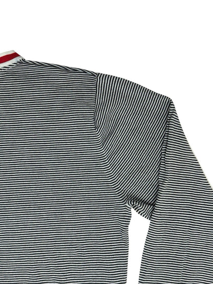 Tommy Hilfiger Retro Blue Striped Jumper XL